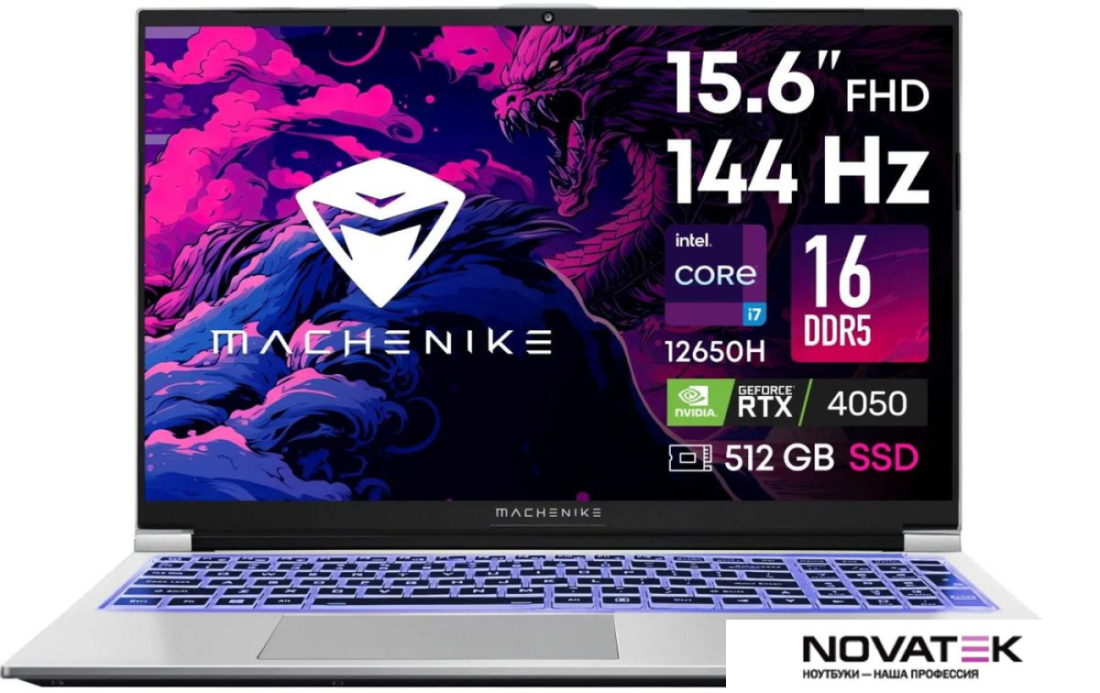 Игровой ноутбук Machenike L15 Pro Pulsar XT JJ00GB00ERU