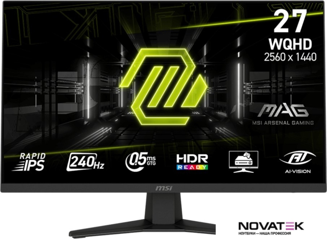 Игровой монитор MSI MAG 274QF X24