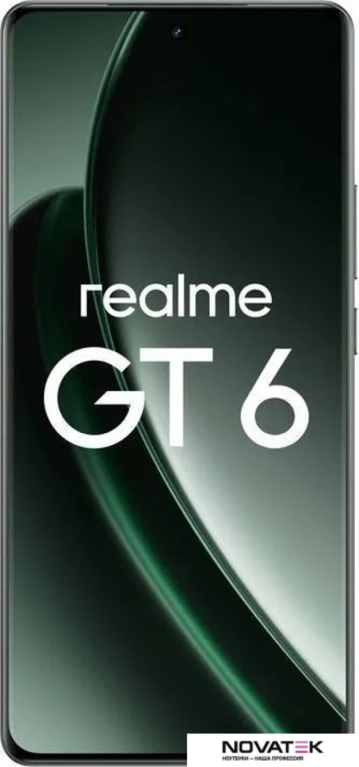 Смартфон Realme GT 6 16GB/512GB международная версия (зеленый туман)