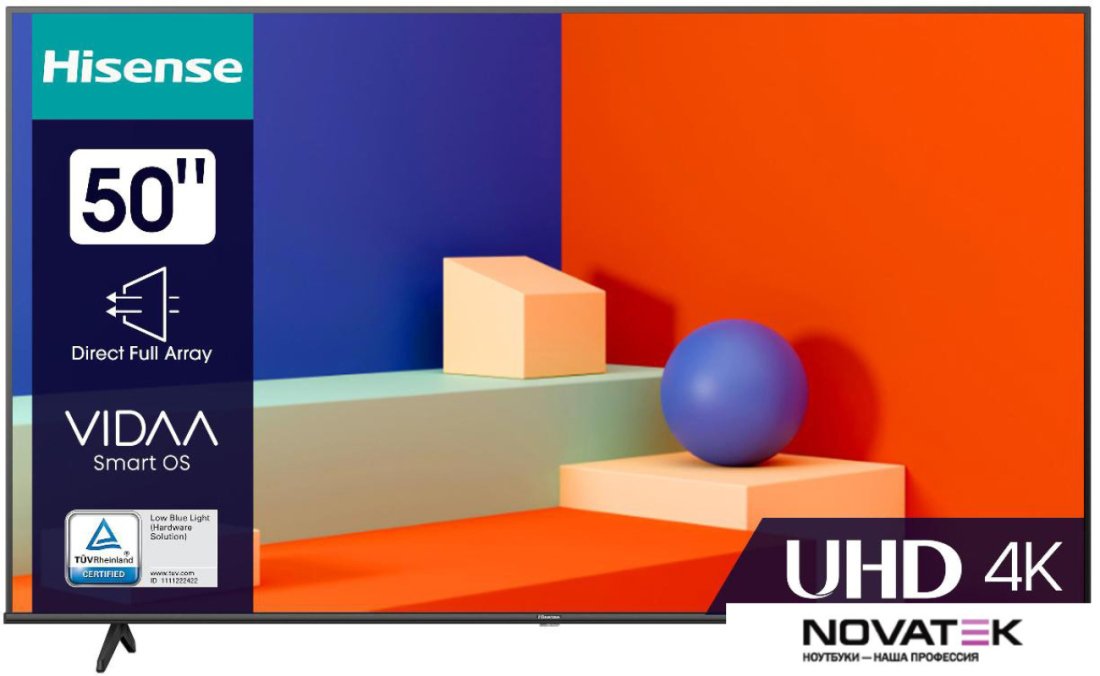 Телевизор Hisense 50A6K