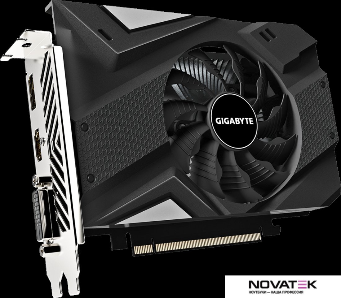 Видеокарта Gigabyte GeForce GTX 1650 D6 4G GV-N1656D6-4GD (rev. 2.0)