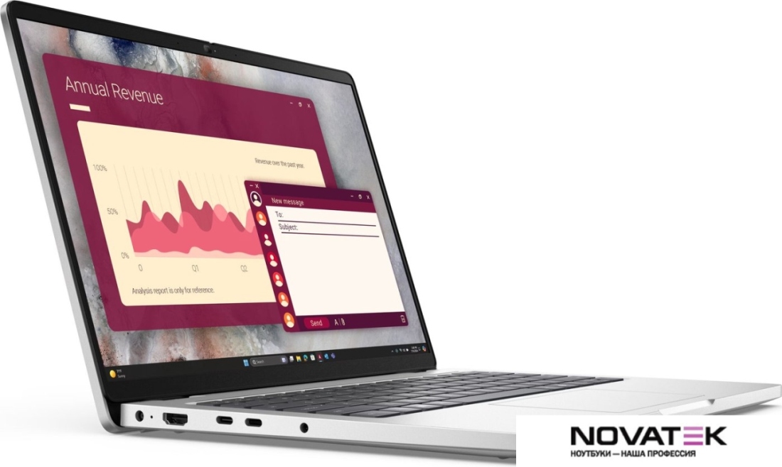 Ноутбук Dell Pro 14 PC14250-7653