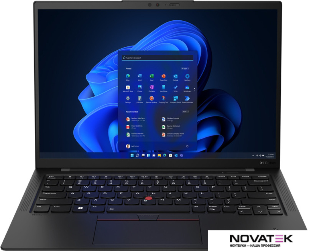 Ноутбук Lenovo ThinkPad X1 Carbon Gen 11 21HNA09RCD