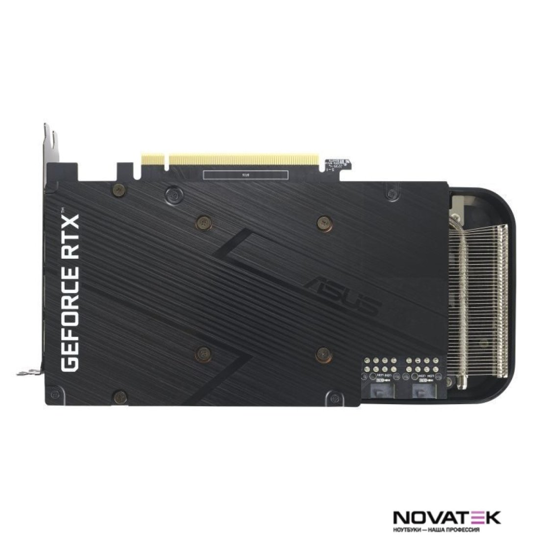 Видеокарта ASUS Dual GeForce RTX 3060 Ti OC Edition 8GB GDDR6X DUAL-RTX3060TI-O8GD6X
