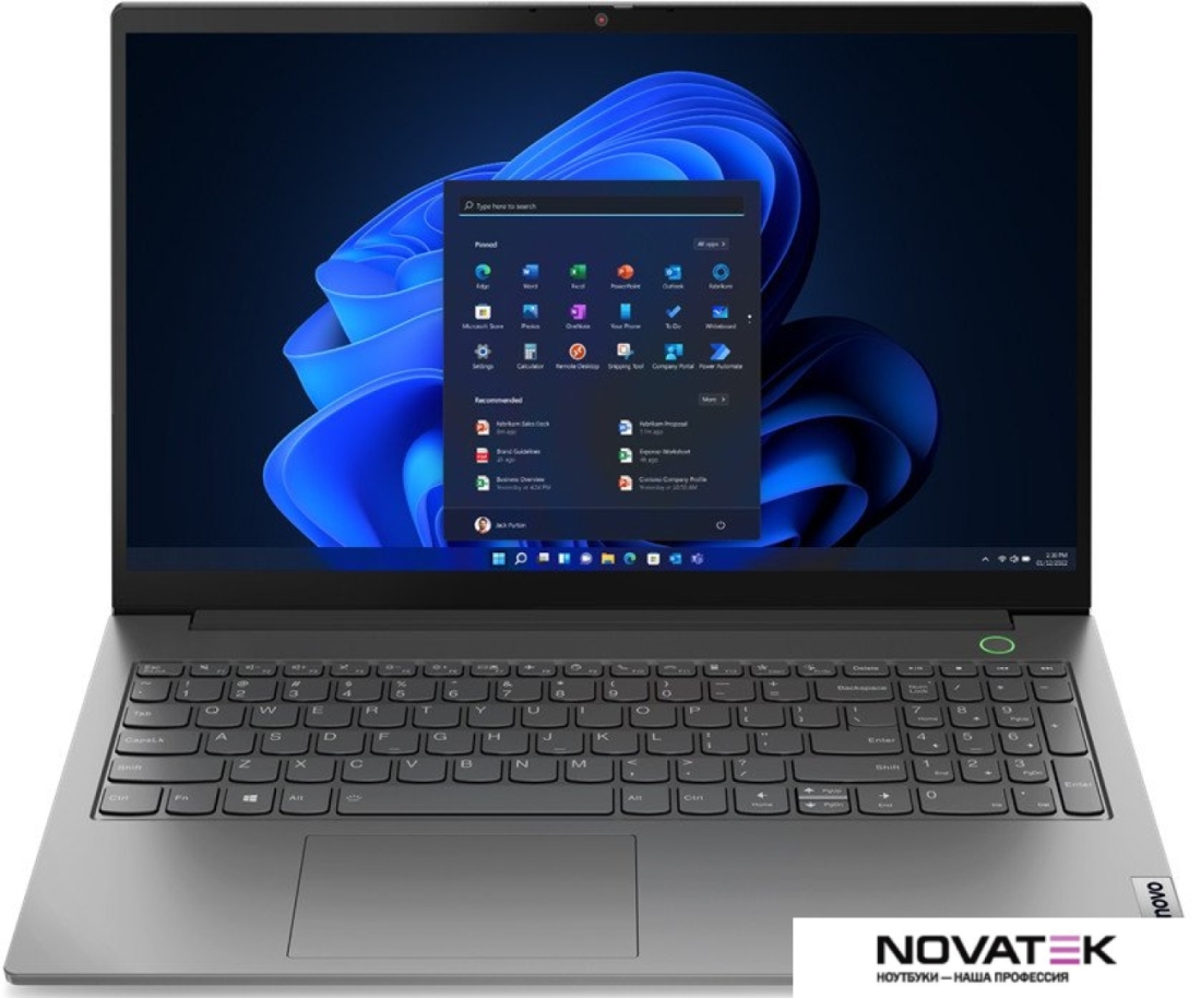 Ноутбук Lenovo ThinkBook 15 G4 ABA 21DL009WUS