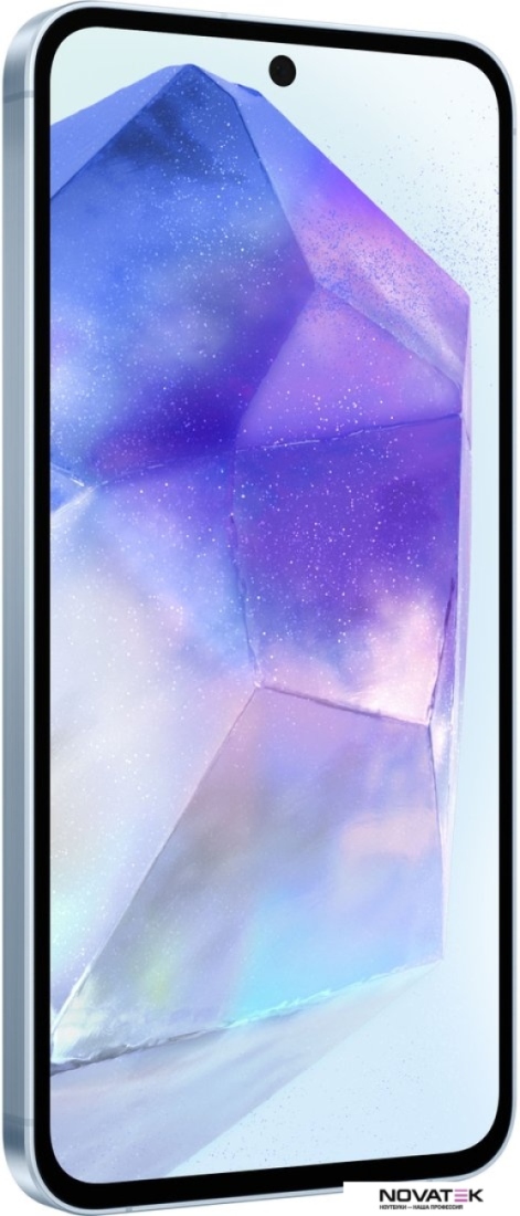 Смартфон Samsung Galaxy A55 SM-A556E 12GB/256GB (голубой)