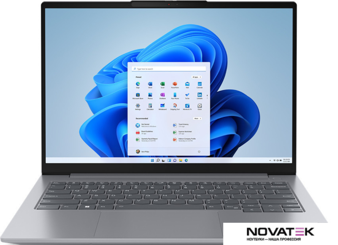 Ноутбук Lenovo ThinkBook 14 G6 IRL 21KG00ATAU