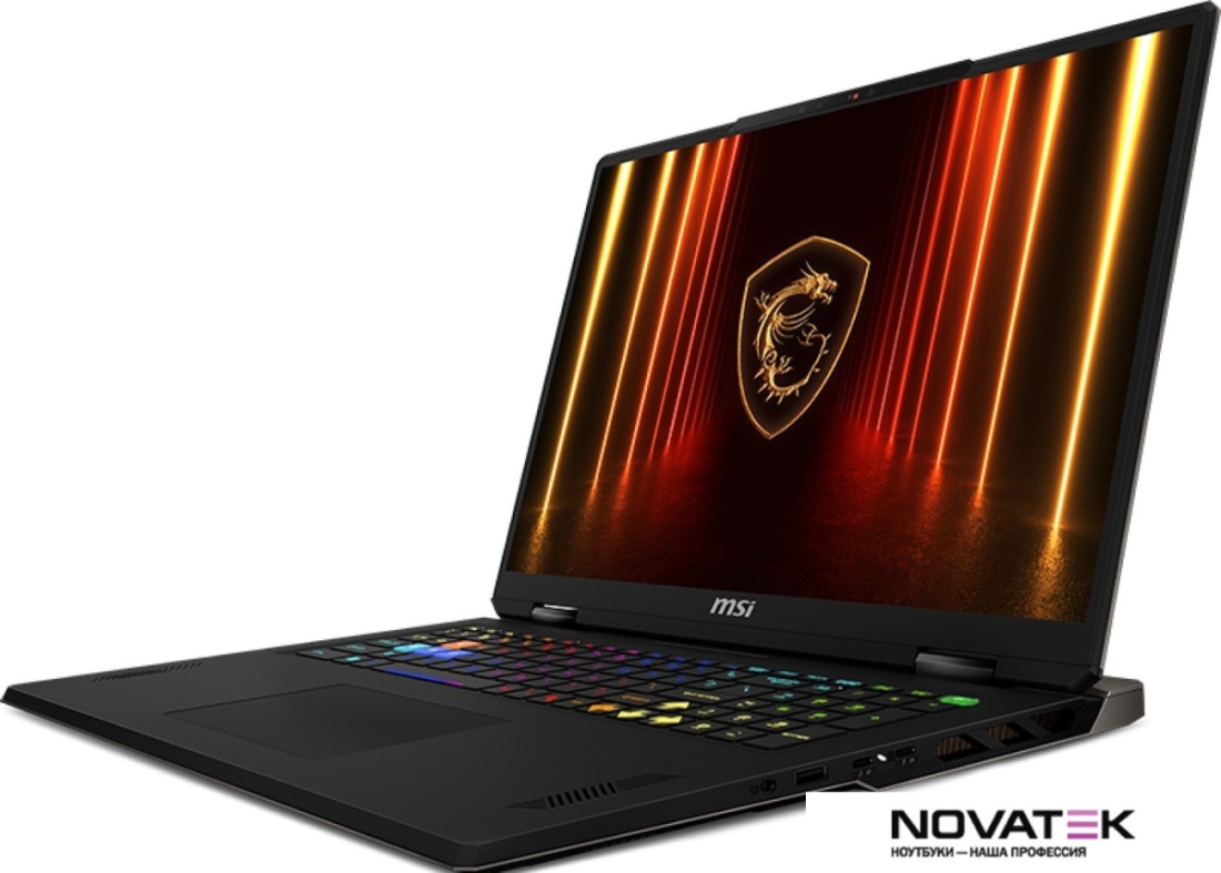Игровой ноутбук MSI Vector 18 HX AI A2XWJG-1006XRU Win 11 Pro