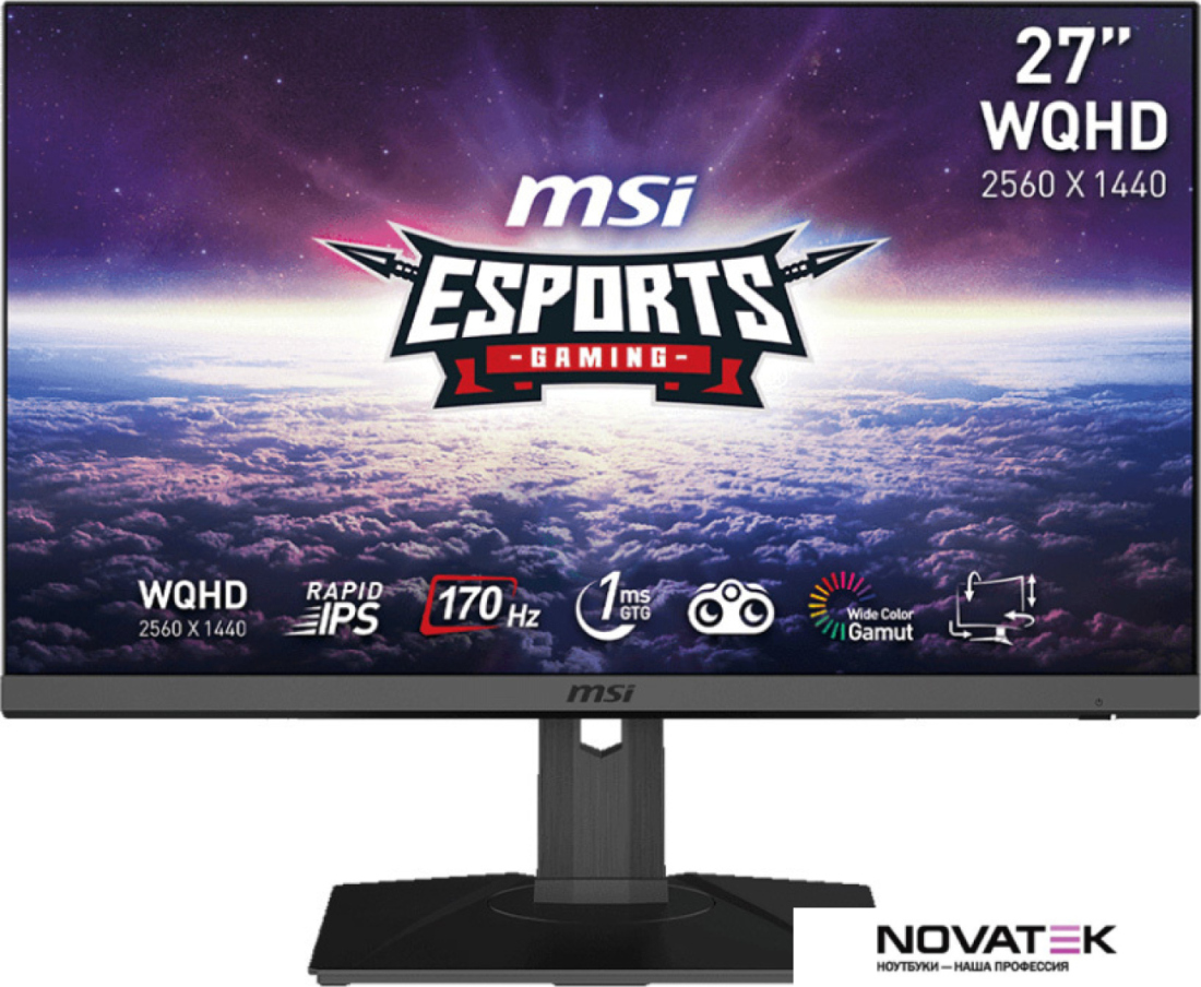 Игровой монитор MSI G272QPF