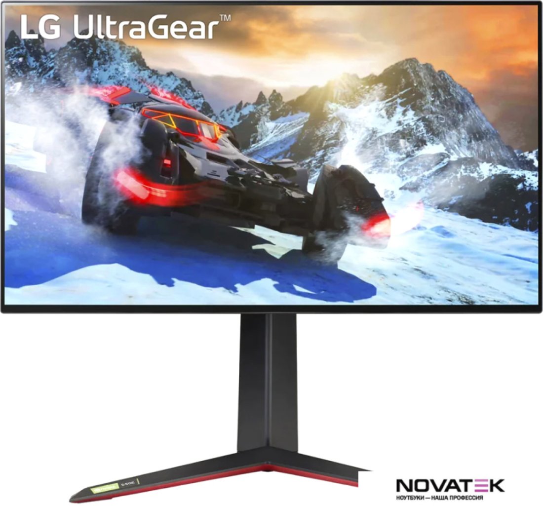 Игровой монитор LG UltraGear 27GP95R-B