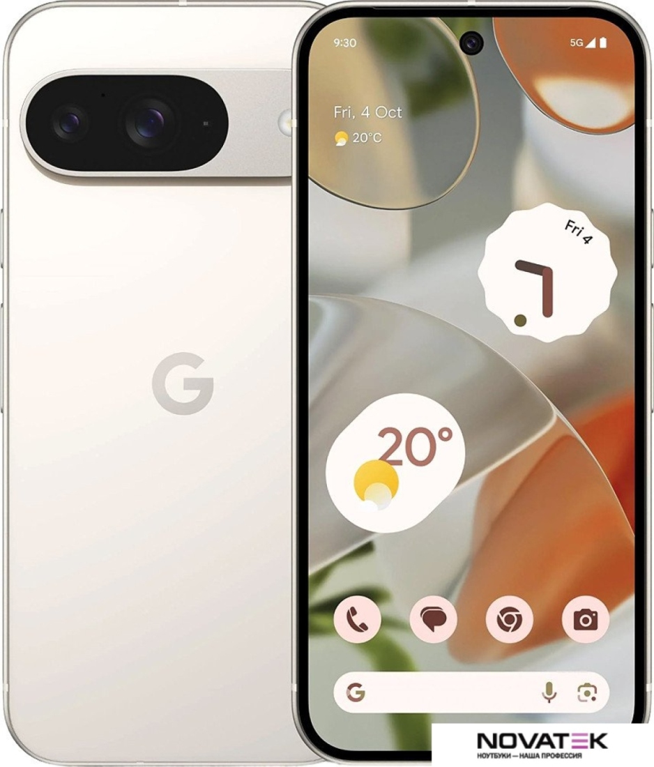 Смартфон Google Pixel 9 12GB/256GB (фарфор)