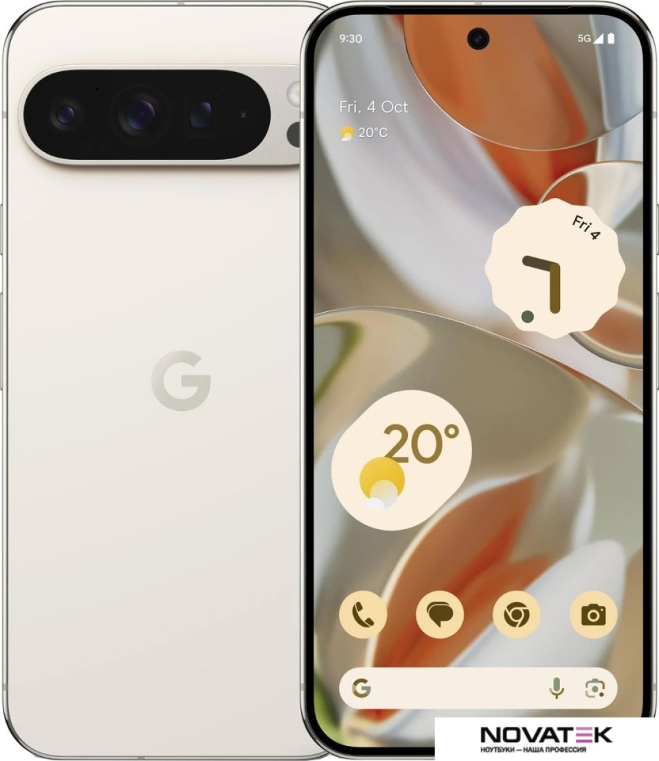 Смартфон Google Pixel 9 Pro XL 16GB/256GB (фарфор)