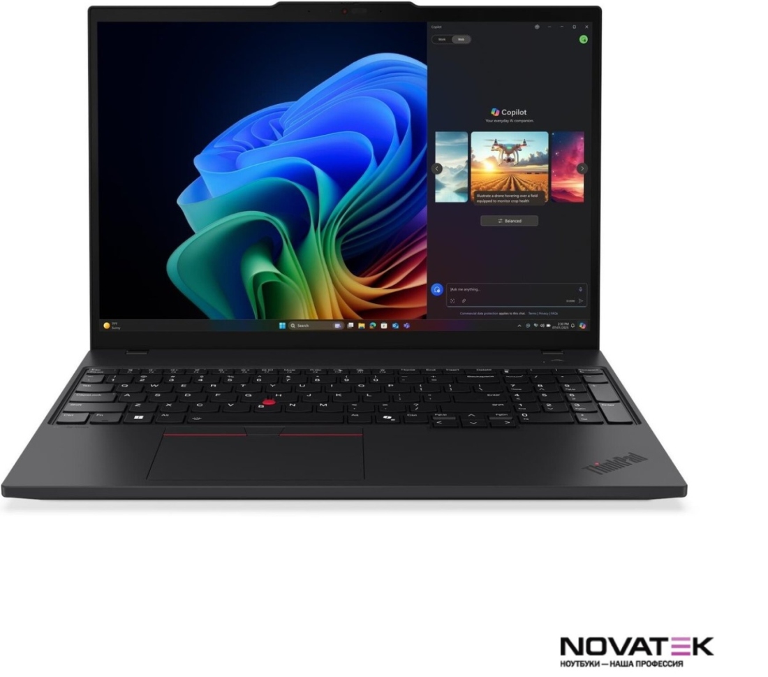 Ноутбук Lenovo ThinkPad T16 Gen 4 AMD 21QN0049FW
