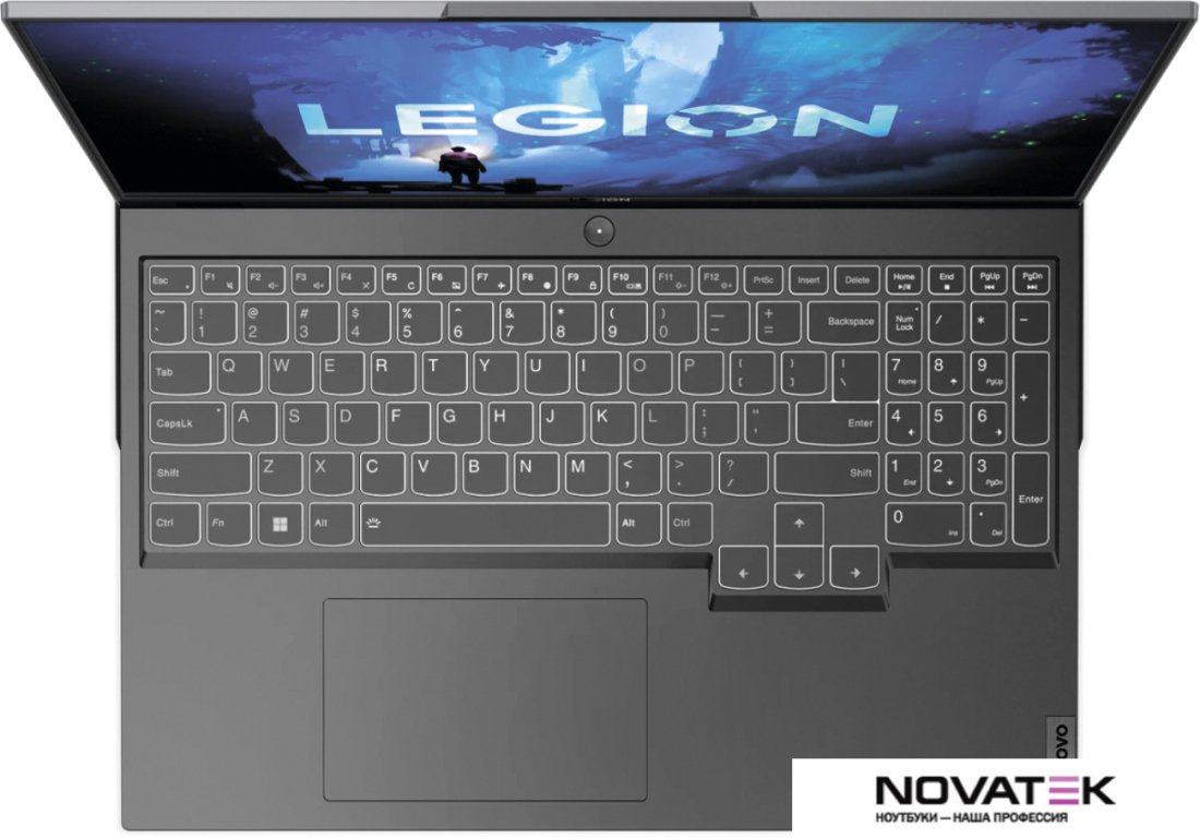 Игровой ноутбук Lenovo Legion 5 Pro 16IAH7H 82RF00GPRK
