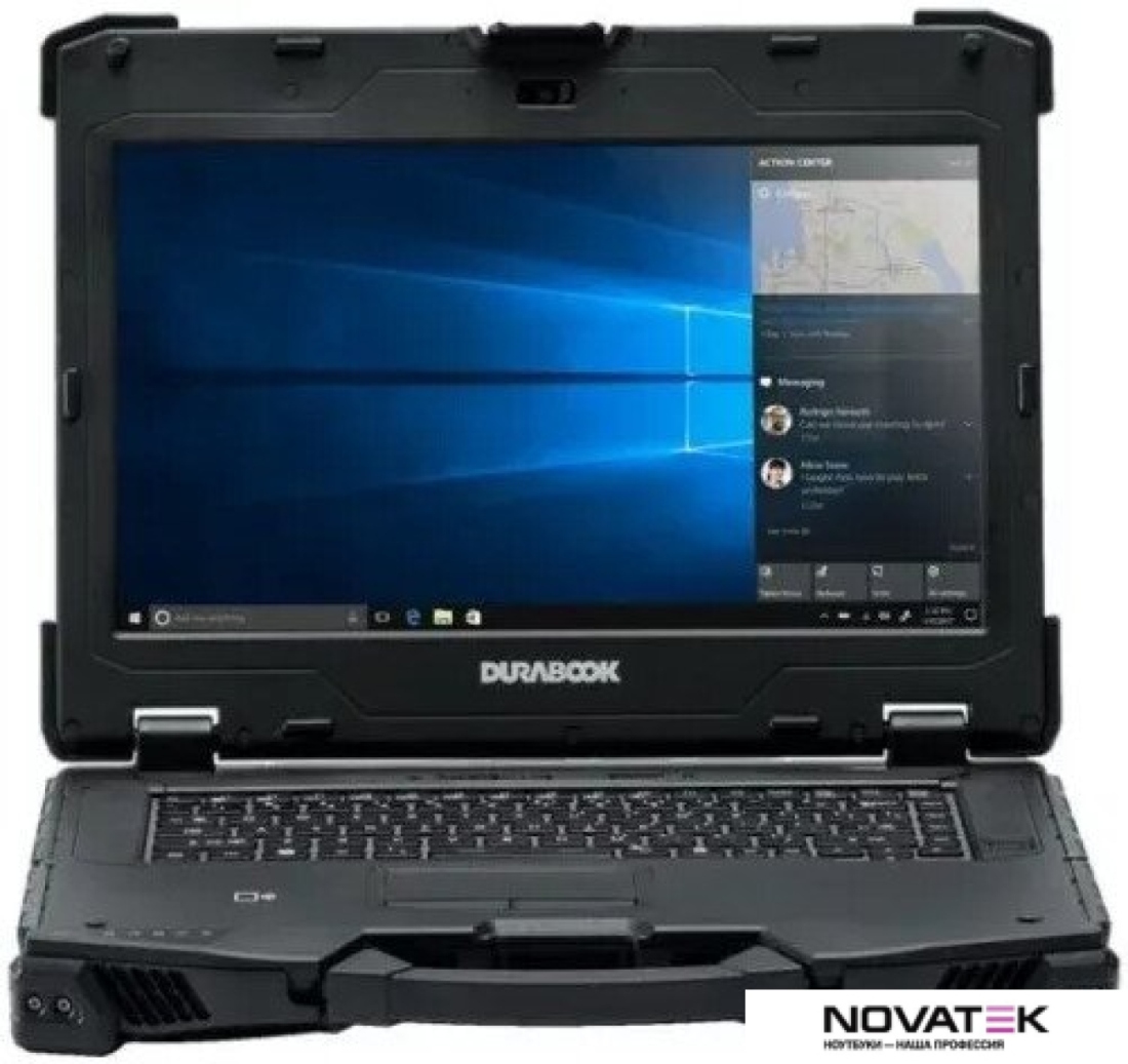 Ноутбук Durabook Z14I Gen2 Z4E1P2DAEBXX