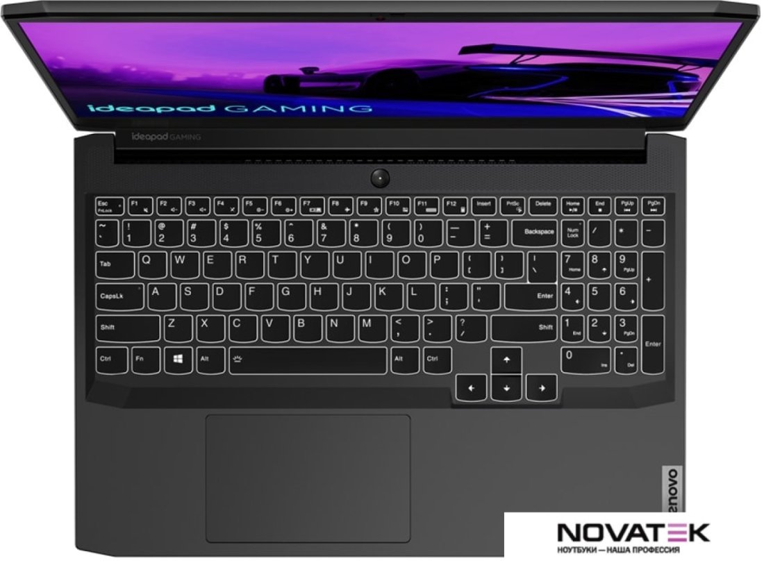 Игровой ноутбук Lenovo IdeaPad Gaming 3 15IHU6 82K101AARM