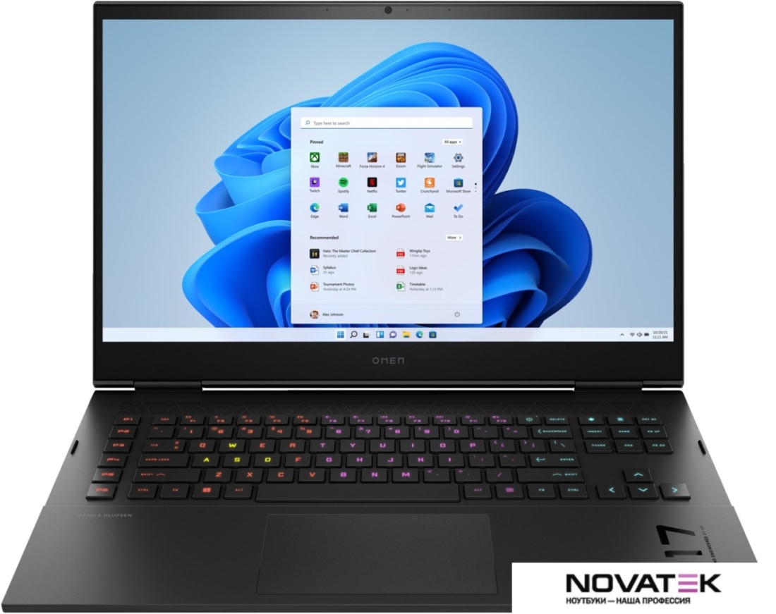 Игровой ноутбук HP Omen 17-cm2006ci A1AB9EA