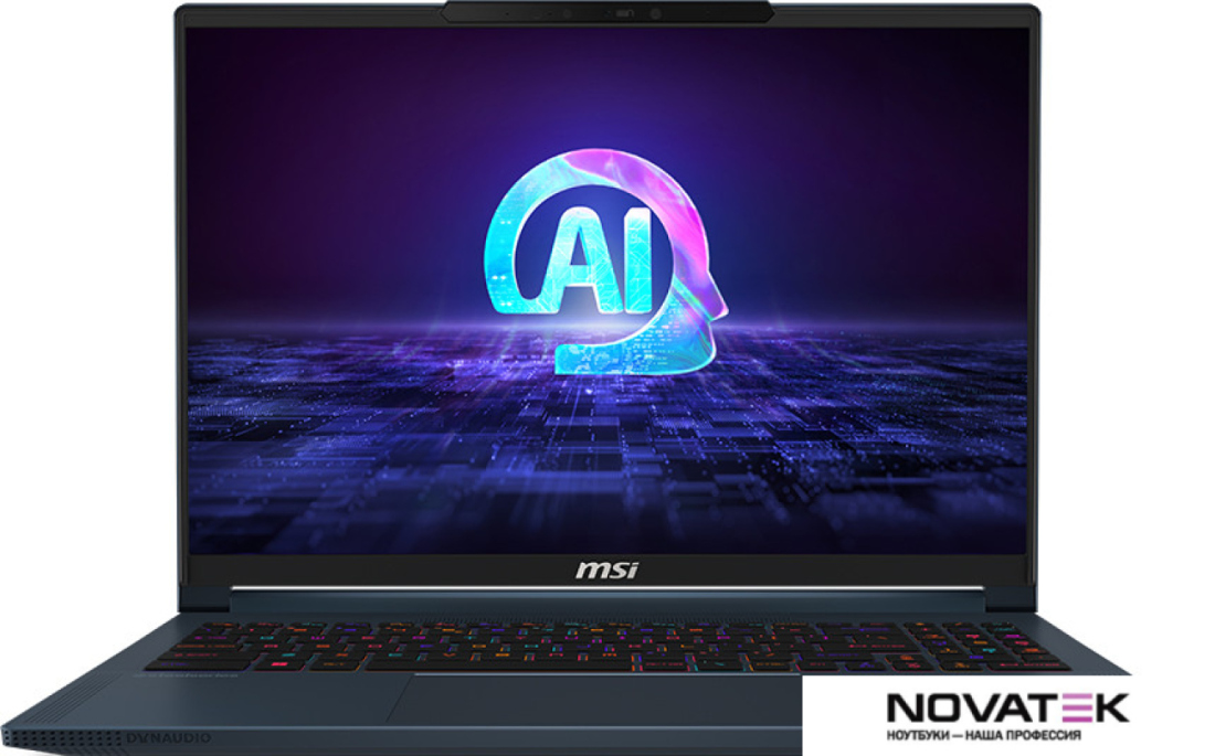 Игровой ноутбук MSI Stealth 16 AI Studio A1VHG-088BY