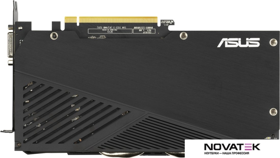 Видеокарта ASUS Dual GeForce RTX 2060 OC EVO 6GB GDDR6 DUAL-RTX2060-O6G-EVO