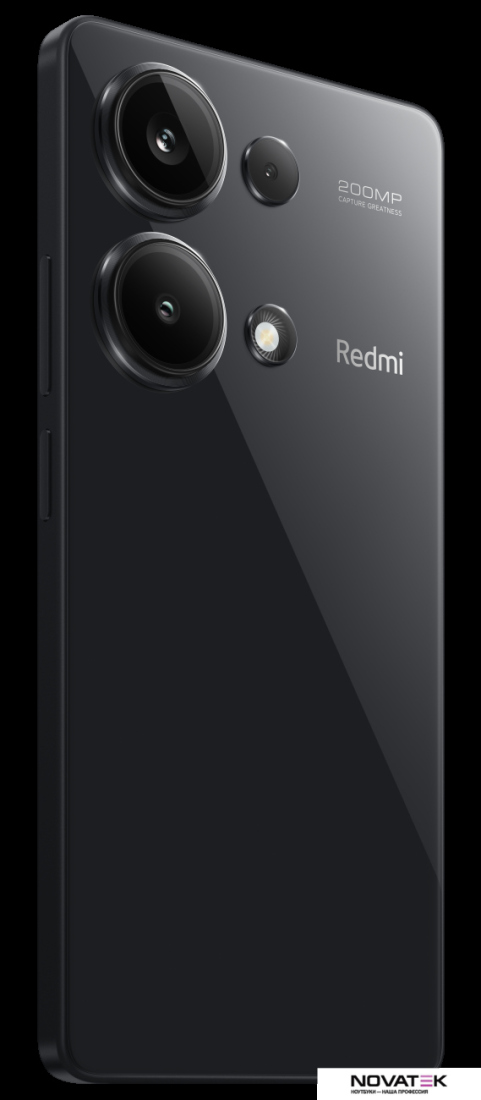 Смартфон Xiaomi Redmi Note 13 Pro 12GB/512GB с NFC международная версия (полуночный черный)