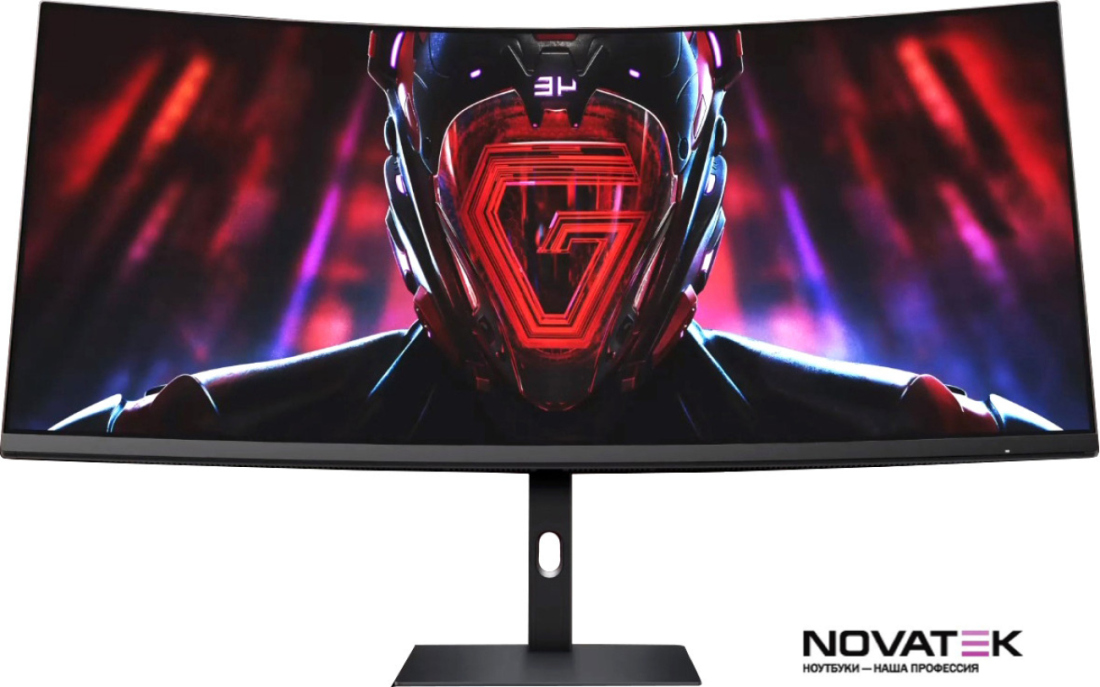 Игровой монитор Xiaomi Curved Gaming Monitor G34WQi C34WQBA-RGGL (международная версия)