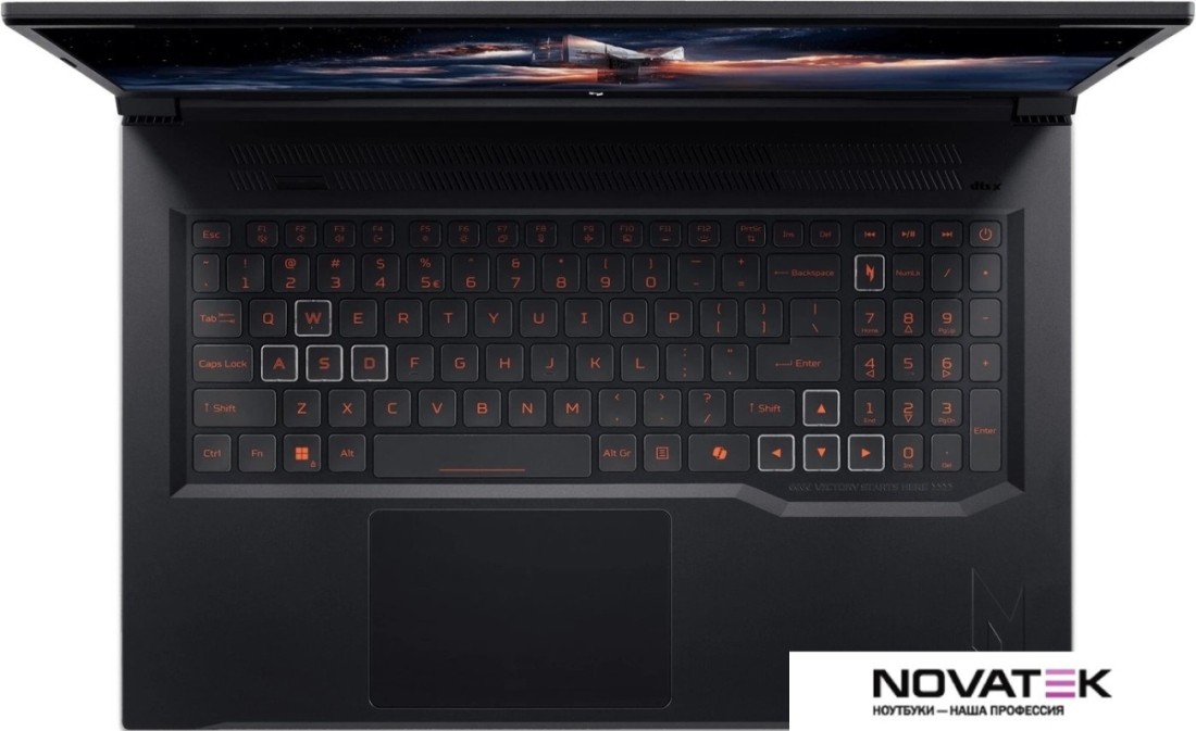 Игровой ноутбук Acer Nitro V 17 AI ANV17-41-R9Q9 NH.QYVCD.007