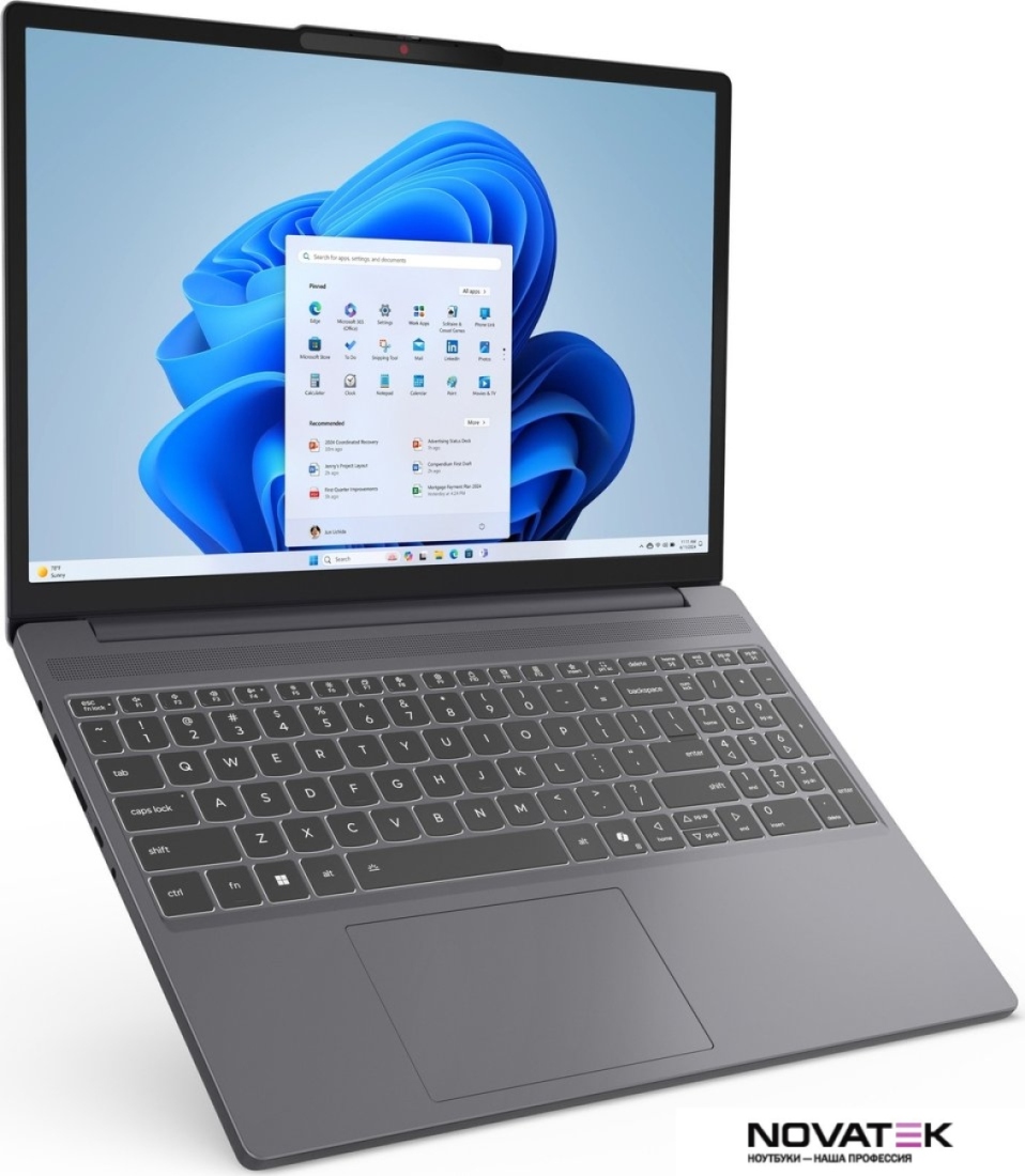 Ноутбук Lenovo IdeaPad Slim 3 15IRH10 83K1002WRK
