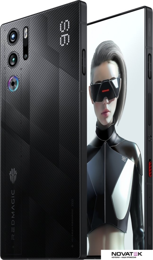 Смартфон Nubia Red Magic 9S Pro 12GB/256GB международная версия (мокрый снег)