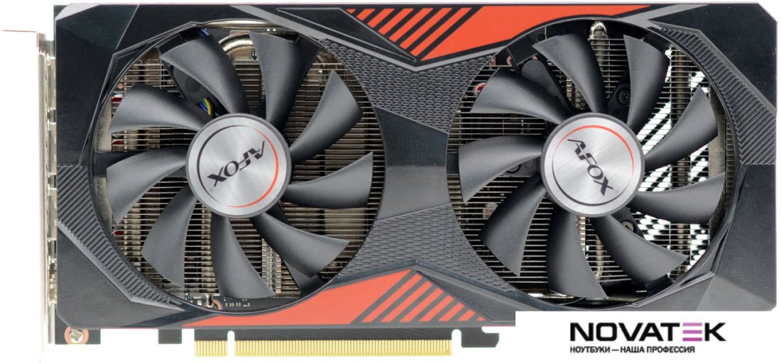 Видеокарта AFOX GeForce RTX 3060 Ti 8GB GDDR6 AF3060TI-8192D6H4