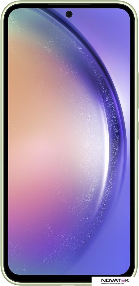 Смартфон Samsung Galaxy A54 5G SM-A546E/DS 6GB/128GB (лайм)