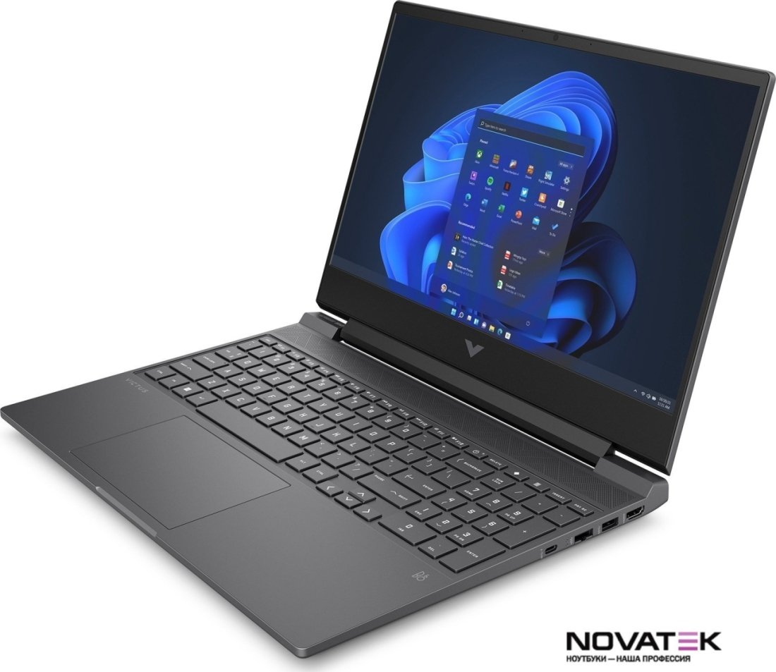 Игровой ноутбук HP Victus 15-fa0114nw 712M4EA