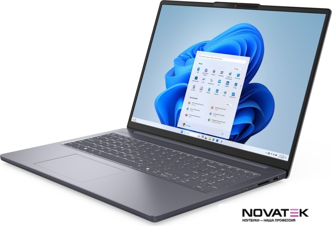Ноутбук Lenovo IdeaPad Slim 3 16IRH10 83K20010RK
