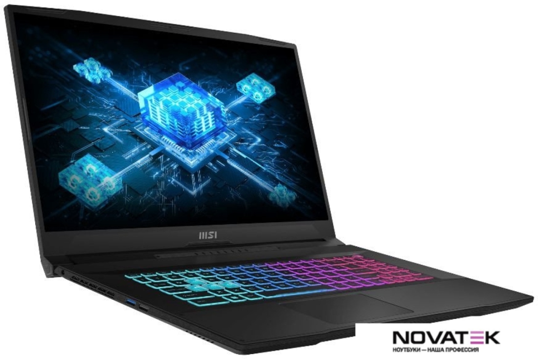 Игровой ноутбук MSI Katana 17 B13VEK-1610XRU Win 11 Pro