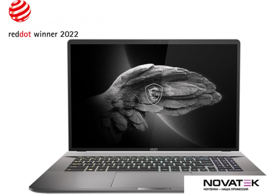 Ноутбук MSI Creator Z17 A12UHST-258RU
