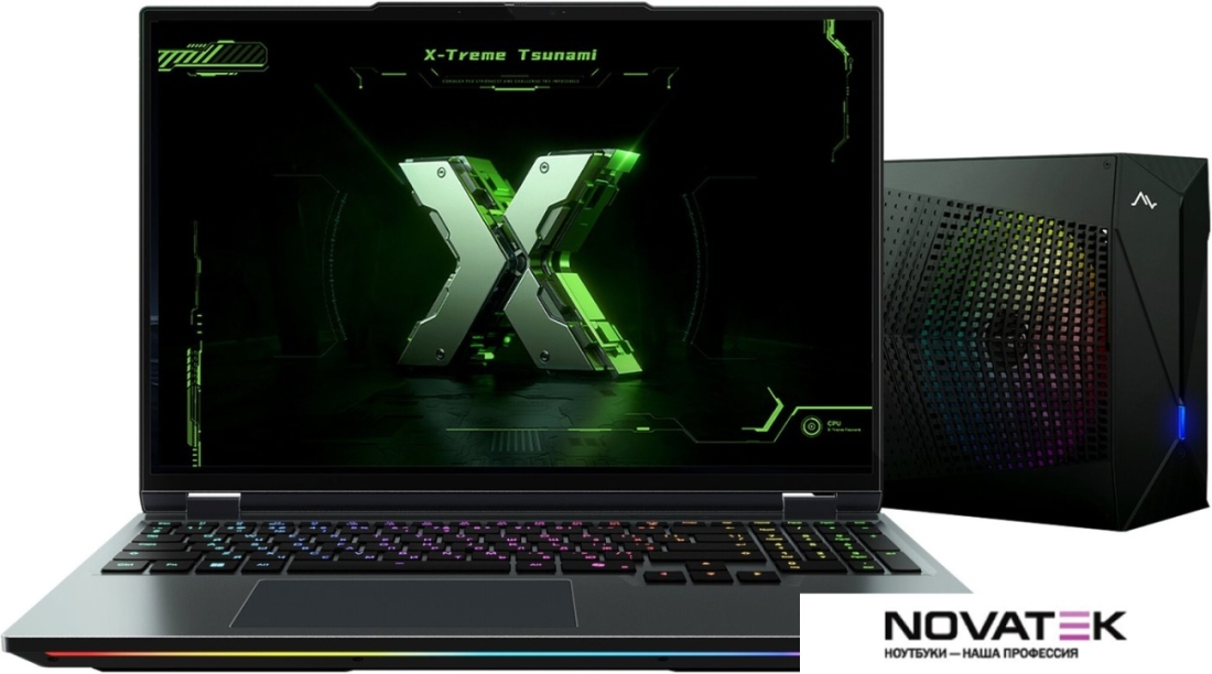 Игровой ноутбук Maibenben X-Treme Tsunami X16E X16E-R99558NQSHBRE0