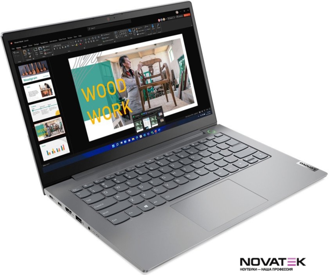 Ноутбук Lenovo ThinkBook 14 G5 IRL 21JC001XAU