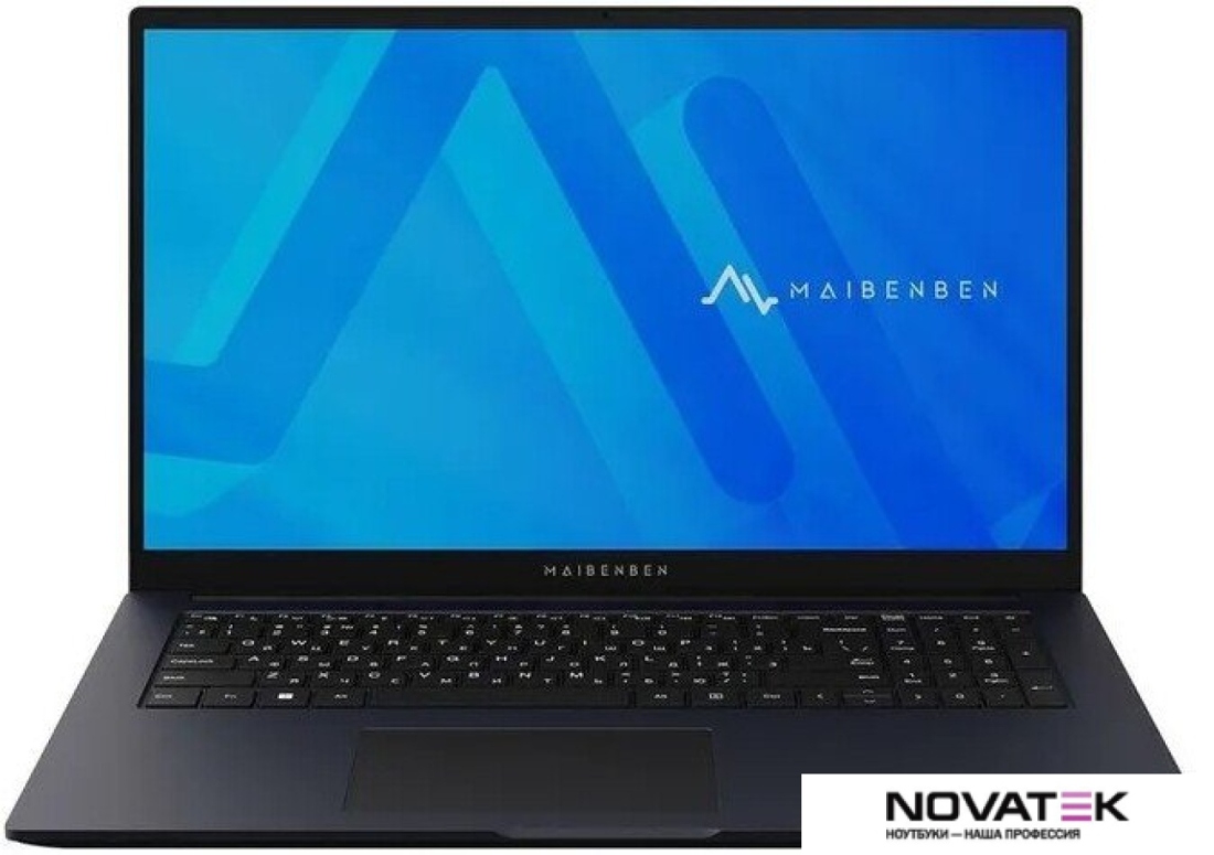 Ноутбук Maibenben Medio M17A M17A-R758UMG1SLURE3