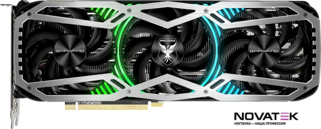 Видеокарта Gainward GeForce RTX 3070 Phoenix 8GB GDDR6 NE63070019P2-1041X