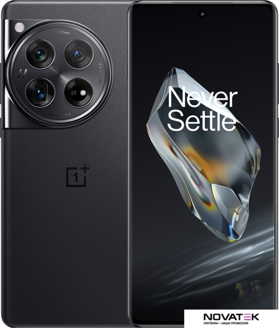 Смартфон OnePlus 12 16GB/512GB китайская версия (черный)