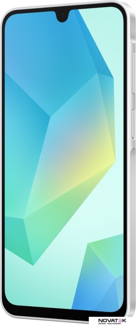 Смартфон Samsung Galaxy A16 SM-A165F 8GB/256GB (серебристый)