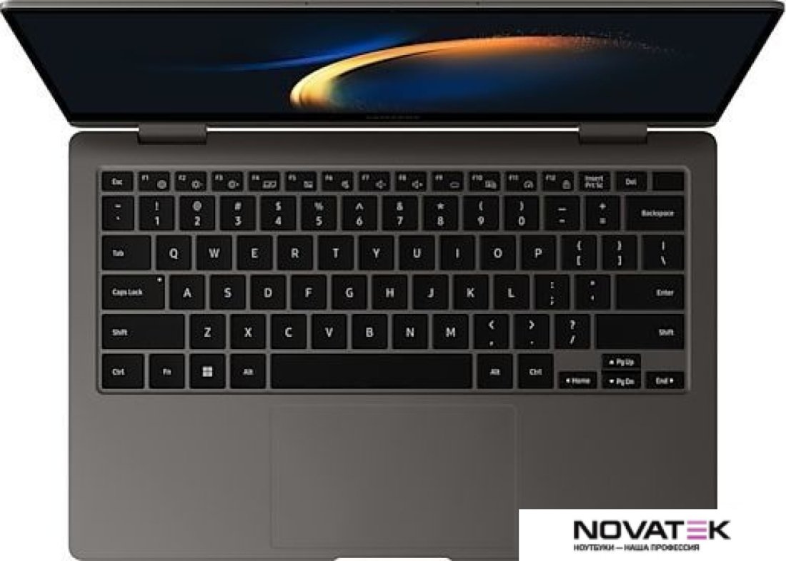 Ноутбук 2-в-1 Samsung Galaxy Book3 360 13.3 NP730QFG-KA3IN