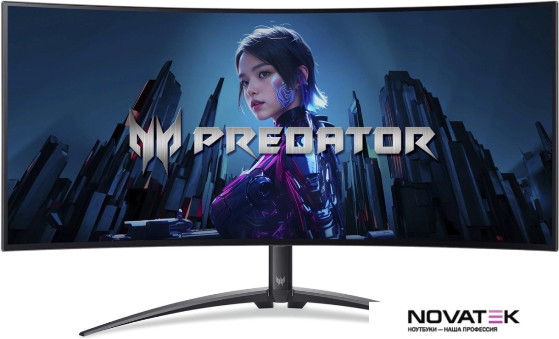 Игровой монитор Acer Predator X34Xbmiiphuzx UM.CXXEE.X01