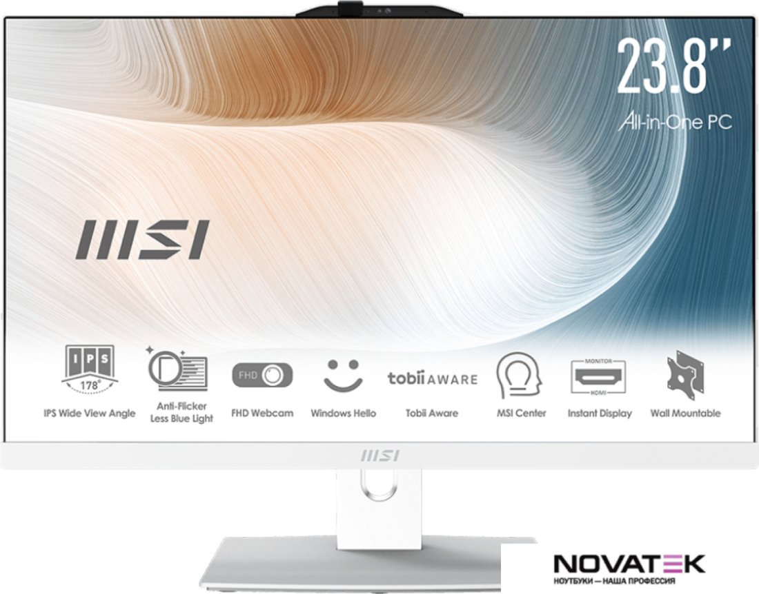 Моноблок MSI Modern AM242P 12M-444RU