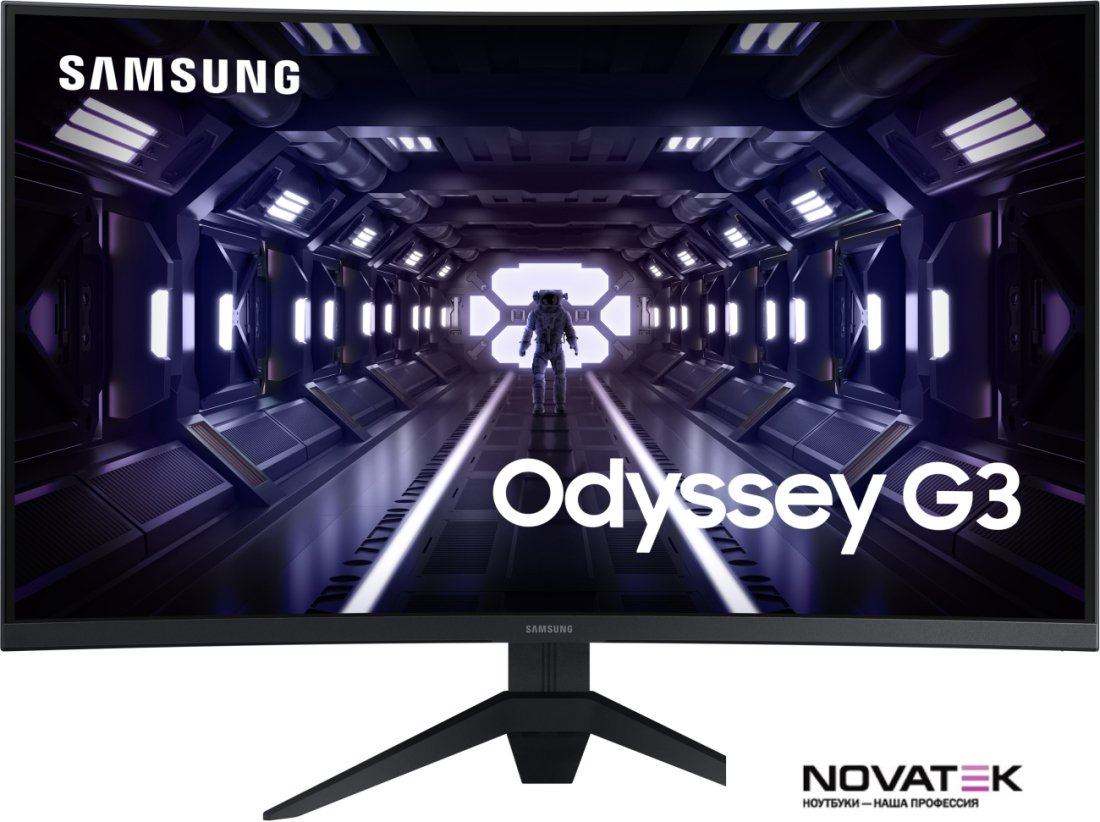 Игровой монитор Samsung Odyssey G3 LC32G35TFQIXCI