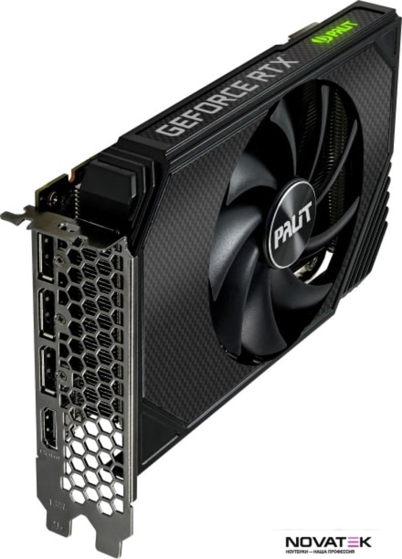 Видеокарта Palit GeForce RTX 3060 StormX 12GB GDDR6 NE63060019K9-190AF