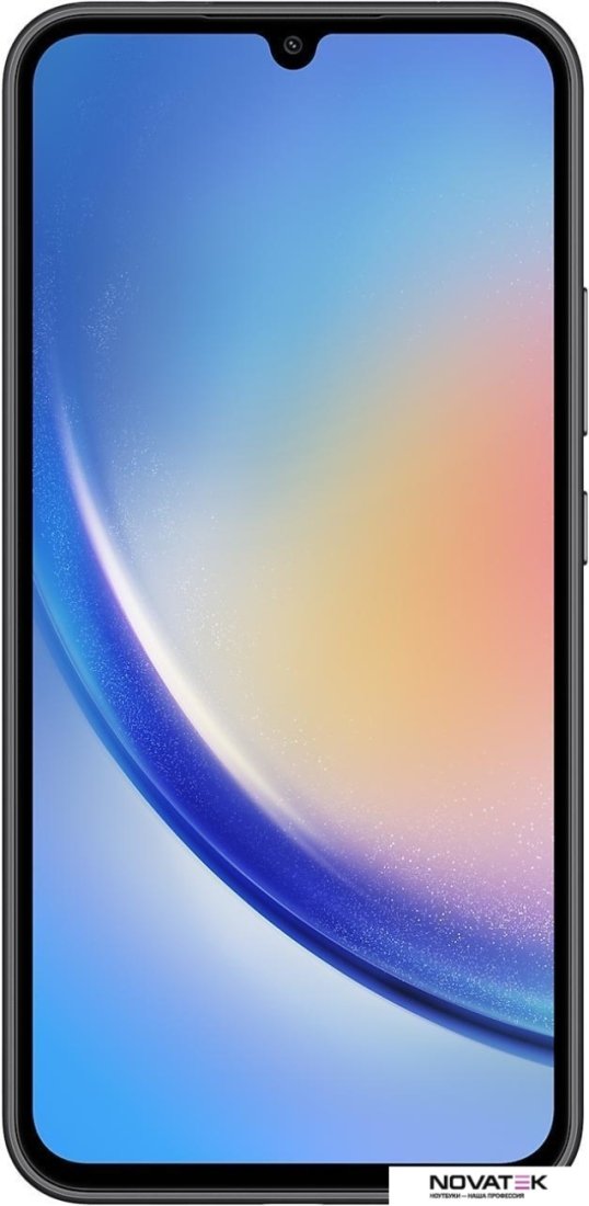 Смартфон Samsung Galaxy A34 5G SM-A346E/DSN 6GB/128GB (графит)