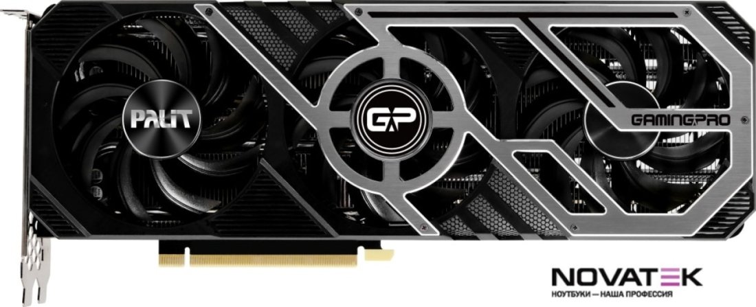 Видеокарта Palit GeForce RTX 3070 GamingPro OC 8GB GDDR6 NE63070S19P2-1041A