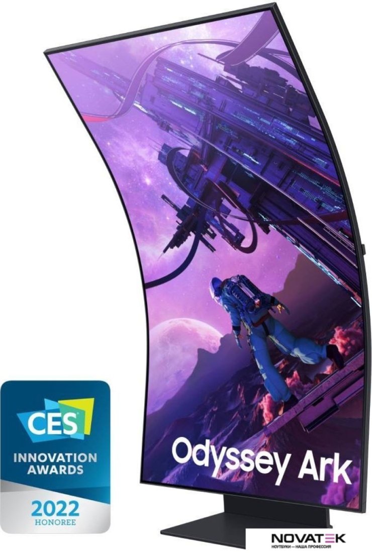 Игровой монитор Samsung Odyssey Ark LS55BG970NIXCI