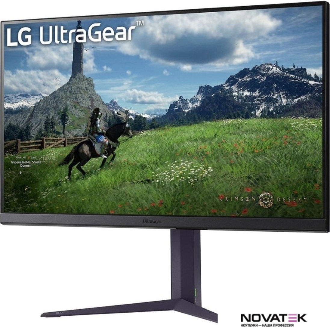 Игровой монитор LG UltraGear 32GS85Q-B