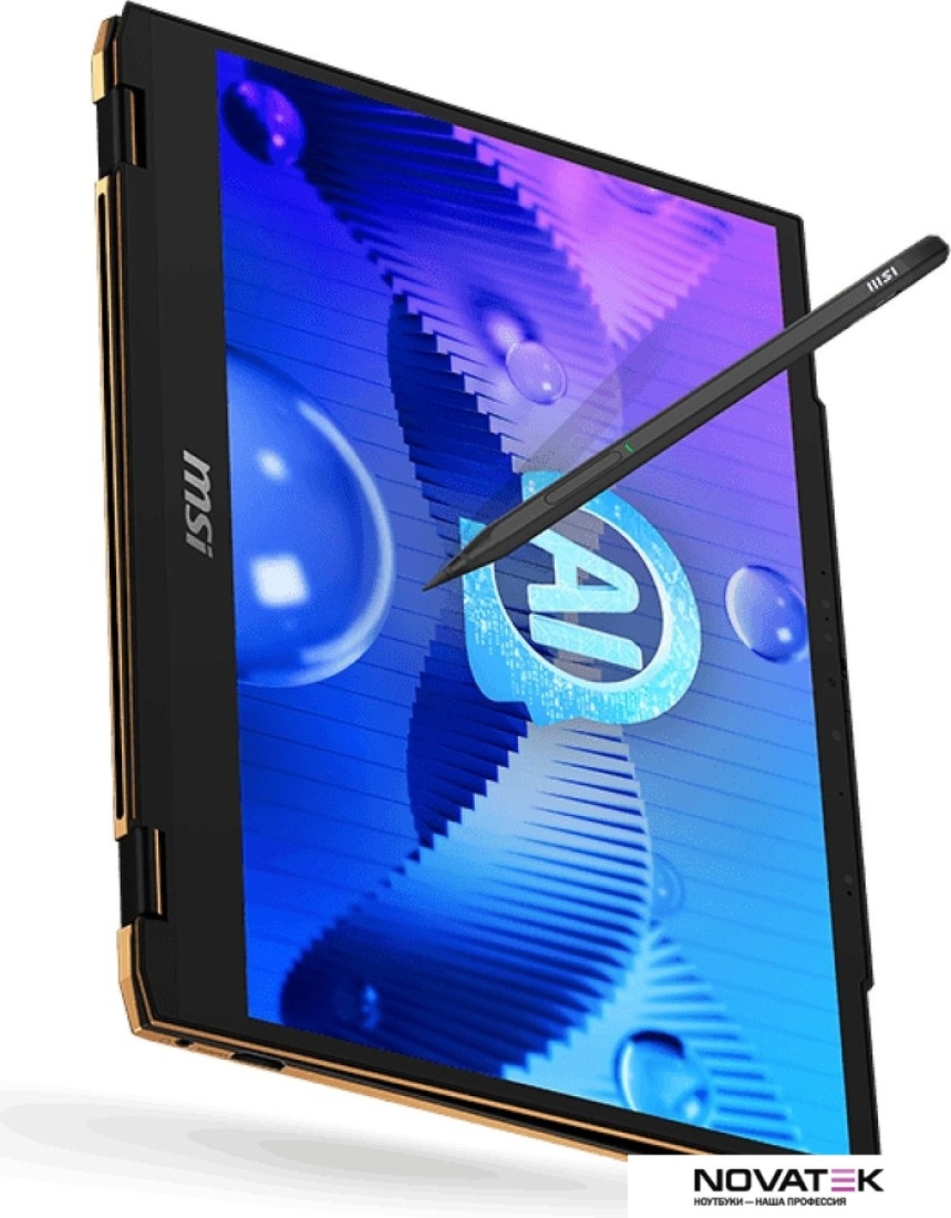 Ноутбук 2-в-1 MSI Summit E13 AI Evo A1MTG-001US